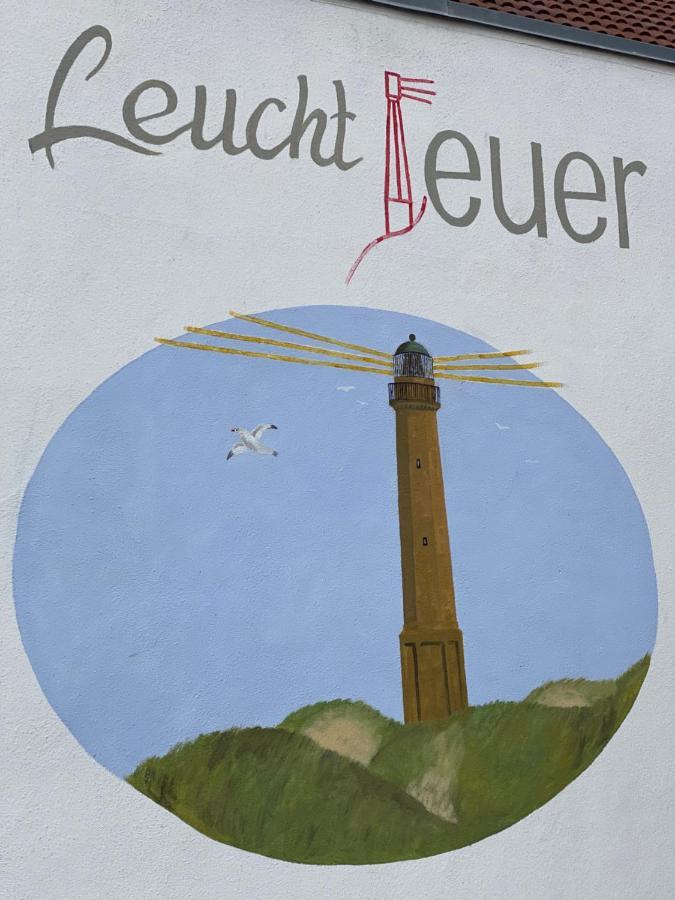 Ferienhaus Leuchtfeuer Norderney Esterno foto